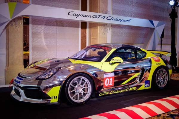 Porsche Cayman GT4 ClubSport đến Việt Nam 4