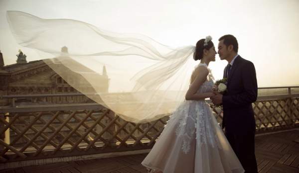 Ảnh cưới đẹp tới nín thở của "mỹ nữ Vùng Tàu đi xe 70 tỷ" bên đại gia hơn 18 tuổi 4