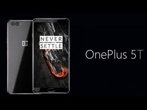 Nóng: OnePlus 5T đã "hiện hình nguyên hình" với màn hình vô cực tuyệt đẹp 6