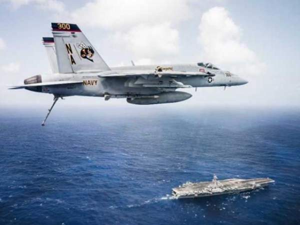 3 tàu sân bay Mỹ tập trận, Triều Tiên dọa chiến tranh hạt nhân 3