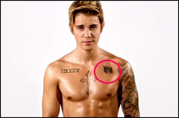 Giải mã loạt hình xăm hiểm hóc của "gã trai hư" Justin Bieber 6