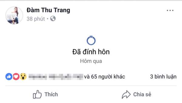 Ký tên Cường Trang: Đàm Thu Trang chính thức là bạn gái Cường Đô La 4