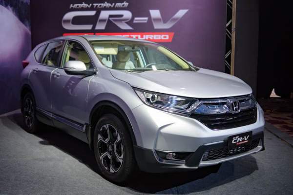 Honda CR-V 2017 có giá dưới 1,1 tỷ đồng ở Việt Nam 7