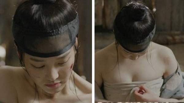 Phim Hàn cũng gây tranh cãi vì hanbok hở nửa ngực 10