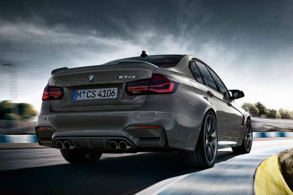 BMW M3 CS: Sedan hiệu suất cao đặc biệt 2