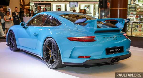 Porsche 911 GT3 đến Đông Nam Á, giá hơn 9 tỷ đồng 3