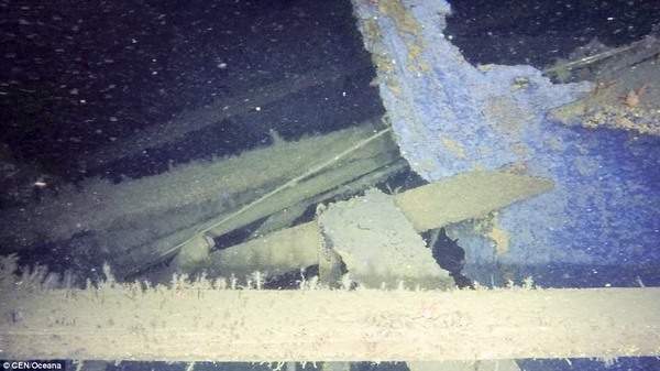 Tìm thấy tàu “Titanic Chile” chở hơn 400 người chìm 100 năm dưới biển