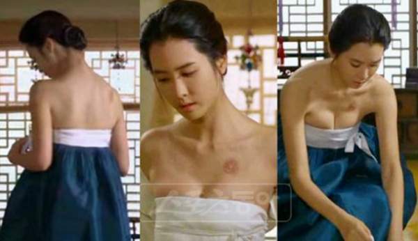 Phim Hàn cũng gây tranh cãi vì hanbok hở nửa ngực 6