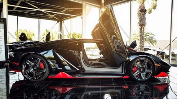 Lamborghini Centenario bị rao bán lên đến 80 tỷ đồng 3