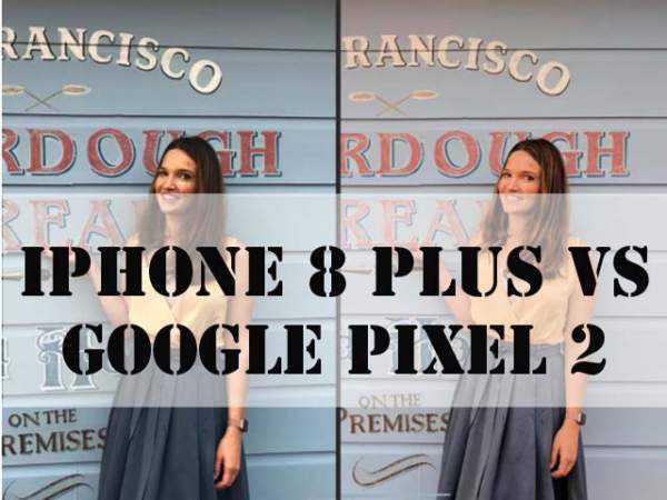 Màn so kè toàn cảnh Apple iPhone X với Google Pixel 2 XL 2
