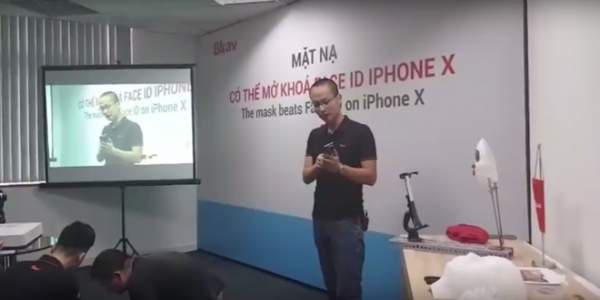 CEO Nguyễn Tử Quảng: iPhone X dễ bị đánh lừa bằng mặt nạ nửa thật nửa giả 2