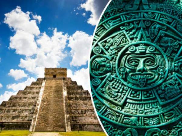 Hầm dưới kim tự tháp ngàn tuổi hé lộ bí mật thần rắn của người Maya 4