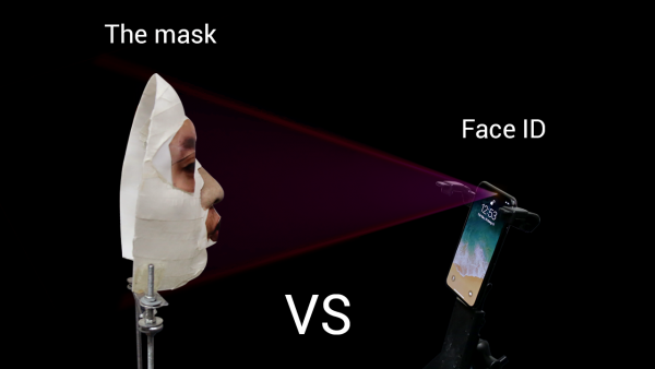 Bkav dùng mặt nạ qua mặt Face ID trên iPhone X