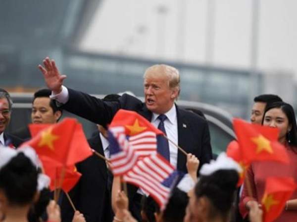 Việt Nam xuất hiện đầu tiên trong video ông Trump cảm ơn châu Á 2