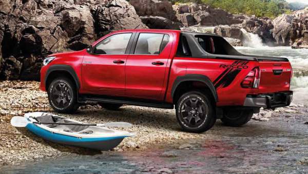 Toyota Hilux 2018 ra mắt, giá từ 466 triệu đồng 3