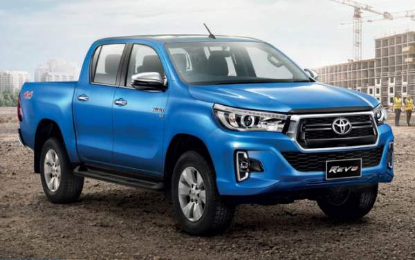 Toyota Hilux 2018 ra mắt, giá từ 466 triệu đồng 4