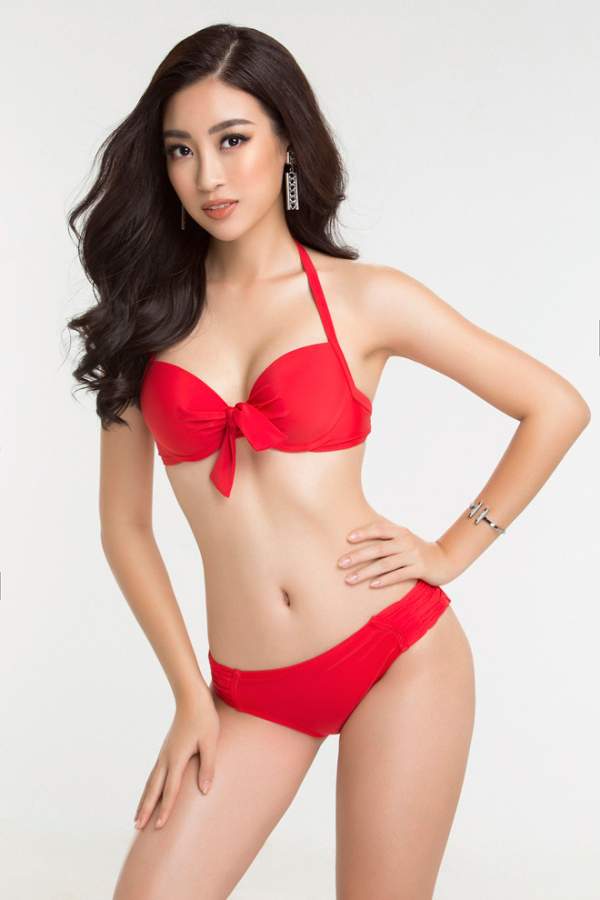 Hoa hậu Mỹ Linh hiếm khi tung ảnh bikini "nóng rẫy tay" thế này 7