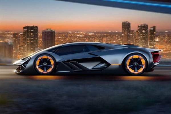 Lamborghini giới thiệu siêu xe tương lai Terzo Millennio 2