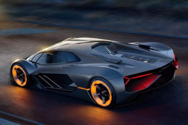 Lamborghini giới thiệu siêu xe tương lai Terzo Millennio 3