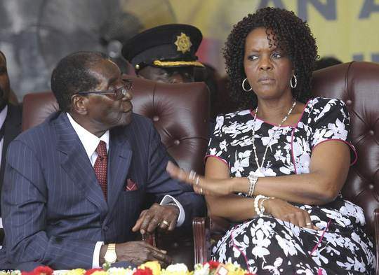 Hai người vợ tạo nên cuộc đời tổng thống Zimbabwe 4