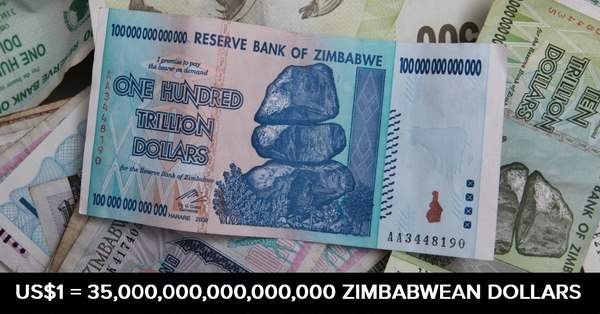 Đồng tiền trăm nghìn tỉ đô la Zimbabwe giờ ra sao? 2