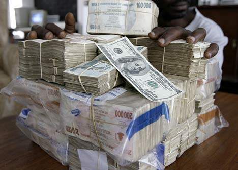 Đồng tiền trăm nghìn tỉ đô la Zimbabwe giờ ra sao? 3