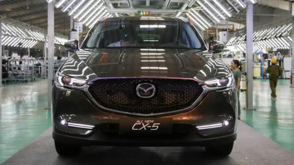Mazda CX-5 2017 ra mắt Việt Nam, giá từ 879 triệu đồng 4