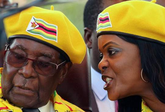 Hai người vợ tạo nên cuộc đời tổng thống Zimbabwe 5