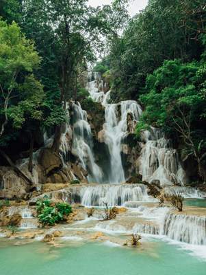 Ghé thăm dòng thác đẹp mê mẩn ở Lào 5