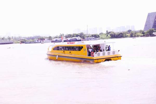 Người Sài Gòn sắp được đi “xe buýt” trên mặt nước miễn phí trong 10 ngày 2