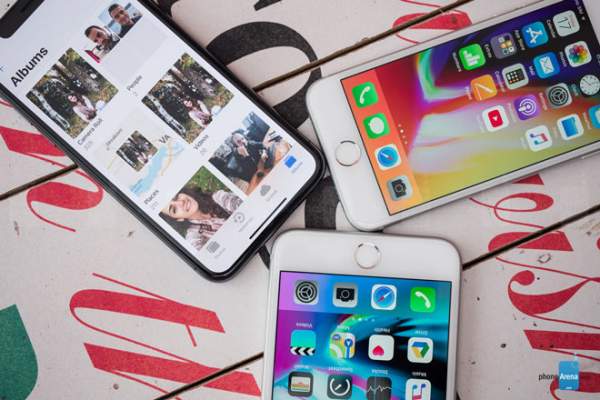 Bộ ba iPhone X, iPhone 8/8 Plus: Binh hùng tướng mạnh của Apple 6