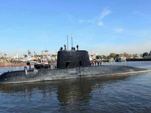 Nguyên nhân tàu ngầm Argentina cùng 44 thủy thủ mất tích 2