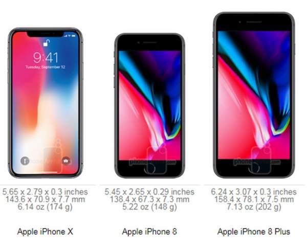 Bộ ba iPhone X, iPhone 8/8 Plus: Binh hùng tướng mạnh của Apple 3