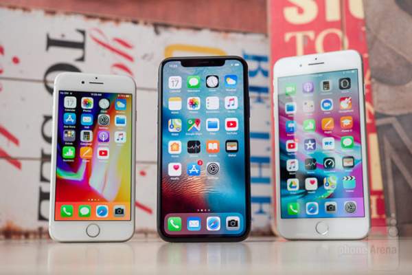 Bộ ba iPhone X, iPhone 8/8 Plus: Binh hùng tướng mạnh của Apple 16
