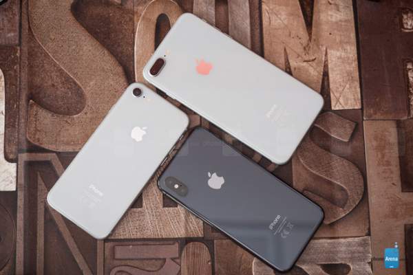 Bộ ba iPhone X, iPhone 8/8 Plus: Binh hùng tướng mạnh của Apple 4