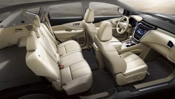 Nissan Murano 2018: SUV 5 chỗ giá từ 693 triệu đồng 2