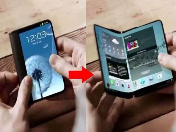 Samsung Galaxy X màn hình uốn dẻo xuất hiện, ra mắt năm sau 5