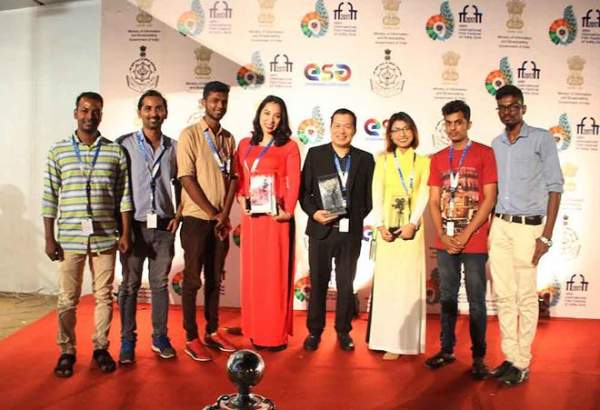 Phim "Cha cõng con" chiếu tại Liên hoan phim Quốc tế Ấn Độ lần thứ 48 2