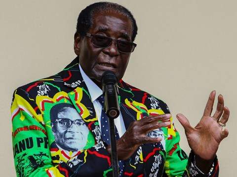 Tổng thống Zimbabwe Mugabe từ chức, Trung Quốc càng "được mùa"? 2