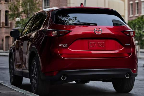 Mazda CX-5 2018 ra mắt, giá từ 545 triệu đồng 2