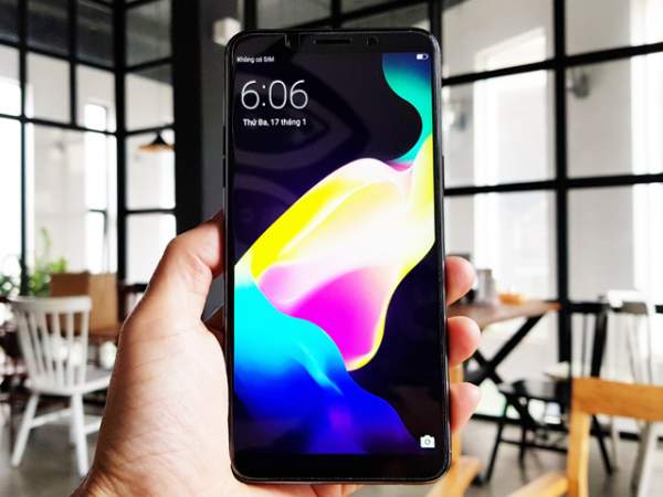 Oppo F5 dùng RAM 6GB vừa ra mắt 4