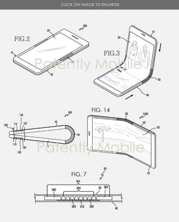 Loạt bằng sáng chế khiến iPhone X là bại tướng của Galaxy X và S 2