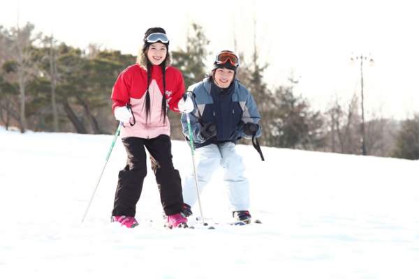 Thiên đường trượt tuyết ấn tượng tại Hàn Quốc 2