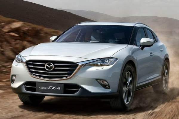 Mazda có thể sẽ hồi sinh mẫu xe CX-7 3