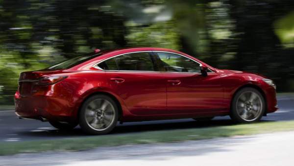 Mazda6 2018: Diện mạo mới, giá từ 568 triệu đồng 2