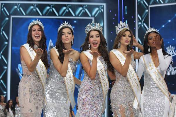 Á hậu Việt có vòng ba 1 mét lọt top 25 Hoa hậu Siêu quốc gia 4