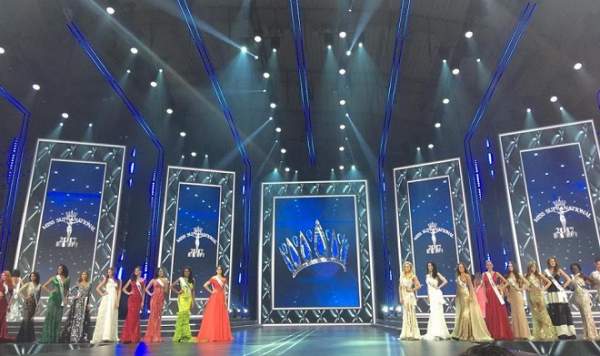 Á hậu Việt có vòng ba 1 mét lọt top 25 Hoa hậu Siêu quốc gia 2