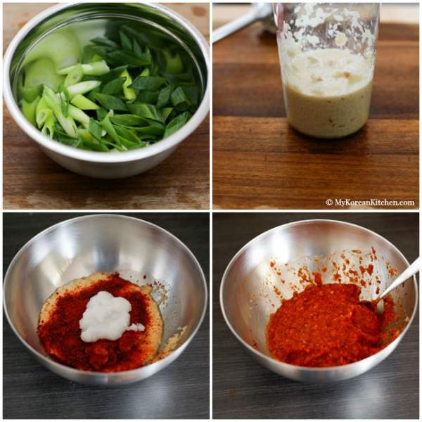 Cách làm kim chi củ cải chua chua, giòn giòn ăn gì cũng ngon 3