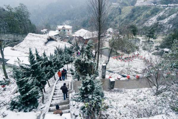 Sapa mùa đông - Thiên đường tuyết ấn tượng tại Việt Nam 2