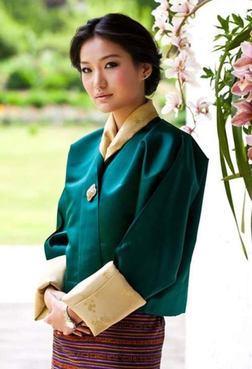 Nhan sắc của hoàng hậu Bhutan - nàng lọ lem vạn người mê 5
